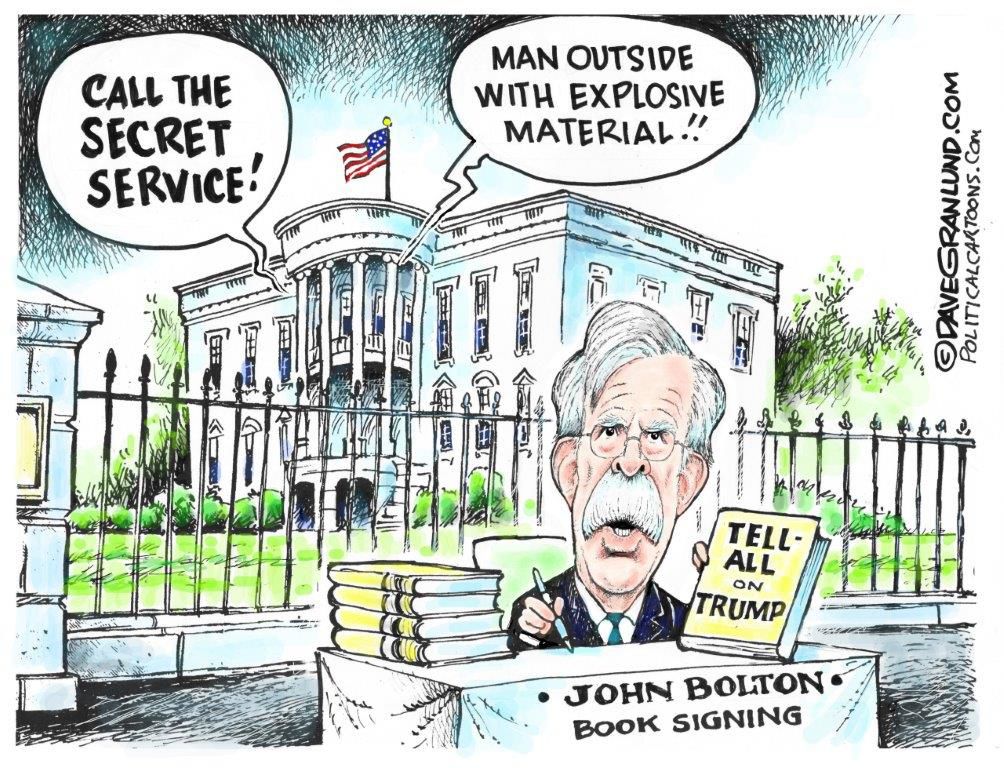 Bolton Tell-All Book